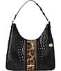 BRAHMIN Kairos Collection Untamed Tabitha Shoulder Bag, Color:Untamed - Image 1