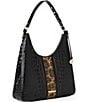 BRAHMIN Kairos Collection Untamed Tabitha Shoulder Bag, Color:Untamed - Image 4