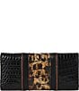 BRAHMIN Kairos Collection Untamed Veronica Wallet, Color:Untamed - Image 2