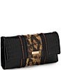 BRAHMIN Kairos Collection Untamed Veronica Wallet, Color:Untamed - Image 4