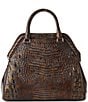 BRAHMIN Keepsake Collection Audrey Rose Satchel Bag, Color:Fall Tortoise - Image 2