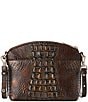 BRAHMIN Keepsake Collection Fall Tortoise Mini Duxbury Crossbody Bag, Color:Fall Tortoise - Image 2