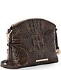 BRAHMIN Keepsake Collection Fall Tortoise Mini Duxbury Crossbody Bag, Color:Fall Tortoise - Image 4