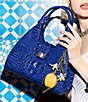 BRAHMIN Lemon Leather Bag Charm - Image 3