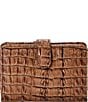 BRAHMIN Leontyne Collection Luggage Brown Hannah Wallet, Color:Luggage Brown - Image 2