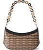 BRAHMIN Lilibeth Anise Collection Multi Snake Print Resin Chain Strap Shoulder Bag - Image 2