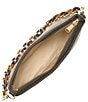BRAHMIN Lilibeth Anise Collection Multi Snake Print Resin Chain Strap Shoulder Bag - Image 3