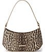 BRAHMIN Lilibeth Melbourne Collection Ocelot Animal Print Shoulder Bag - Image 1