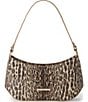 BRAHMIN Lilibeth Melbourne Collection Softscape Animal Print Shoulder Bag - Image 1