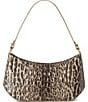 BRAHMIN Lilibeth Melbourne Collection Softscape Animal Print Shoulder Bag - Image 2