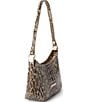 BRAHMIN Lilibeth Melbourne Collection Softscape Animal Print Shoulder Bag - Image 4