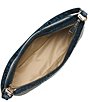 BRAHMIN Lilibeth Vintage Indigo Quartzite Collection Snake Embossed Shoulder Bag - Image 3