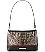 BRAHMIN Lorelei Calgary Collection Ocelet Animal Print Shoulder Bag - Image 1