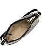 BRAHMIN Lorelei Calgary Collection Ocelet Animal Print Shoulder Bag - Image 3