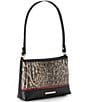 BRAHMIN Lorelei Calgary Collection Ocelet Animal Print Shoulder Bag - Image 4