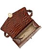 BRAHMIN Lucine Melbourne Collection Turn Lock Shoulder Bag - Image 3