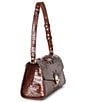 BRAHMIN Lucine Melbourne Collection Turn Lock Shoulder Bag - Image 4