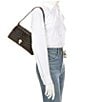 BRAHMIN Lucine Melbourne Collection Turn Lock Shoulder Bag - Image 5