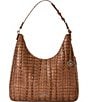 BRAHMIN Luggage Brown Leontyne Collection Tabitha Shoulder Bag, Color:Luggage Brown - Image 1