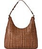 BRAHMIN Luggage Brown Leontyne Collection Tabitha Shoulder Bag, Color:Luggage Brown - Image 2