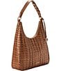 BRAHMIN Luggage Brown Leontyne Collection Tabitha Shoulder Bag, Color:Luggage Brown - Image 4