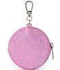 BRAHMIN Luxe Leisure Collection Circle Coin Purse, Color:Cotton Candy - Image 2