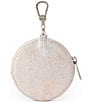 BRAHMIN Luxe Leisure Collection Circle Coin Purse, Color:Beige - Image 2