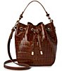 BRAHMIN Marana Collection Melinda Chestnut Bucket Shoulder Bag,New Products : American Fashion Style Bags On Sale