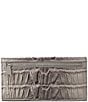 BRAHMIN Marana Collection Mindful Grey Cordelia Trifold Wallet, Color:Mindful Grey - Image 2