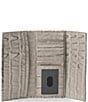 BRAHMIN Marana Collection Mindful Grey Cordelia Trifold Wallet, Color:Mindful Grey - Image 3