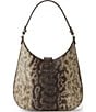 BRAHMIN Mayfair Collection Toffee Fallon Hobo Shoulder Bag, Color:Toffee - Image 2