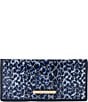 Color:Navy - Image 1 - Meadowport Collection Navy Ady Wallet