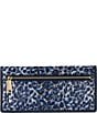 Color:Navy - Image 2 - Meadowport Collection Navy Ady Wallet