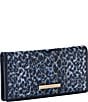 Color:Navy - Image 4 - Meadowport Collection Navy Ady Wallet