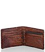 Color:Pecan - Image 4 - Melbourne Billfold Wallet