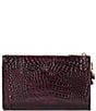 BRAHMIN Melbourne Collection Adia Croc Wristlet - Image 6