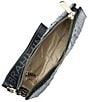 BRAHMIN Melbourne Collection Adia Croc Wristlet - Image 3