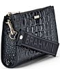 BRAHMIN Melbourne Collection Adia Croc Wristlet - Image 4