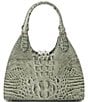 BRAHMIN Melbourne Collection Adrian Softgrass Turnlock Satchel Bag - Image 2