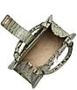 BRAHMIN Melbourne Collection Adrian Softgrass Turnlock Satchel Bag - Image 3