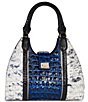 BRAHMIN Melbourne Collection Adrian Satchel Bag - Image 1