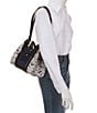 BRAHMIN Melbourne Collection Adrian Satchel Bag - Image 4