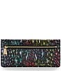 BRAHMIN Melbourne Collection Ady Bifold Wallet, Color:Showtime - Image 2