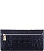 Color:Ink - Image 2 - Melbourne Collection Ady Crocodile-Embossed Wallet