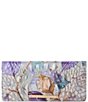 BRAHMIN Melbourne Collection Ady Frosted Bifold Wallet - Image 1