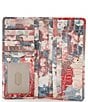BRAHMIN Melbourne Collection Ady Painted Reverie Wallet - Image 3