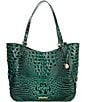 BRAHMIN Melbourne Collection Aliza Pine Tote Bag - Image 1