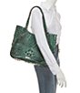 BRAHMIN Melbourne Collection Aliza Pine Tote Bag - Image 4
