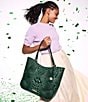 BRAHMIN Melbourne Collection Aliza Pine Tote Bag - Image 6