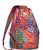 Color:Rainbow Fish - Image 1 - Melbourne Collection Allie Rainbow Fish Sling Backpack